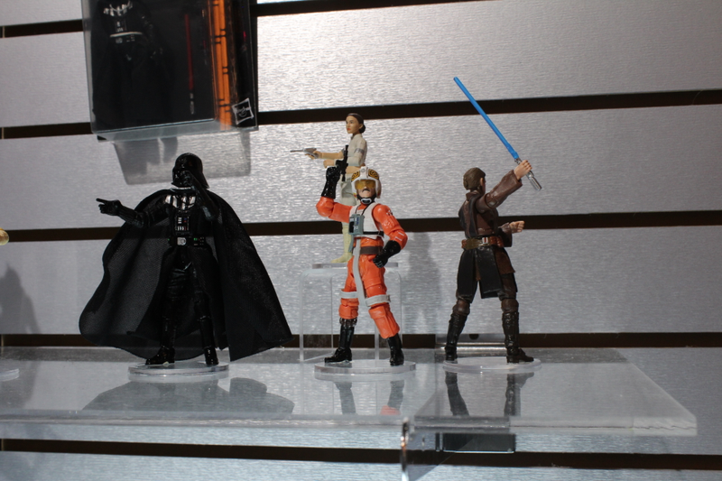 Illustration for article titled The Origin of Darth Vader: The New Star Wars Figures at Toy Fair